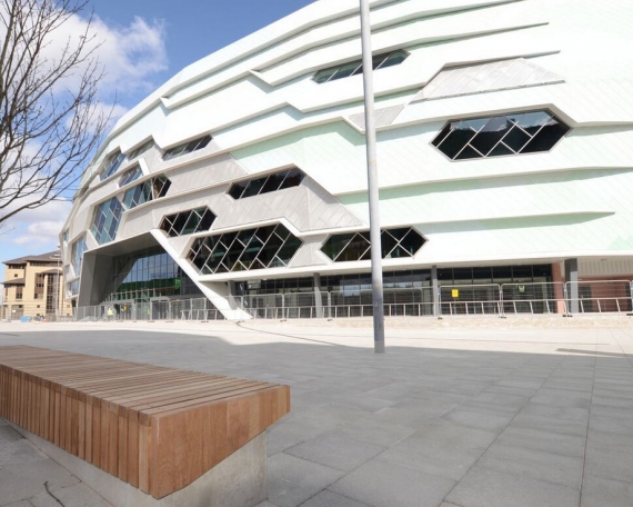 First Direct Arena – Bam Construction: Completed May 2013