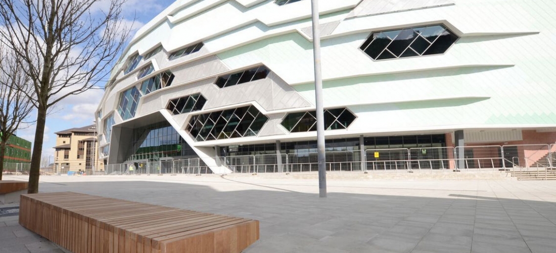 First Direct Arena – Bam Construction: Completed May 2013