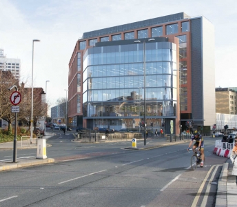 Merrion House, Leeds – BAM Construction