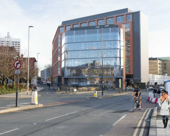 Merrion House, Leeds – BAM Construction