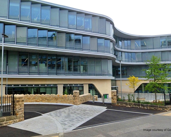 Faculty of Social Science Building, The University of Sheffield