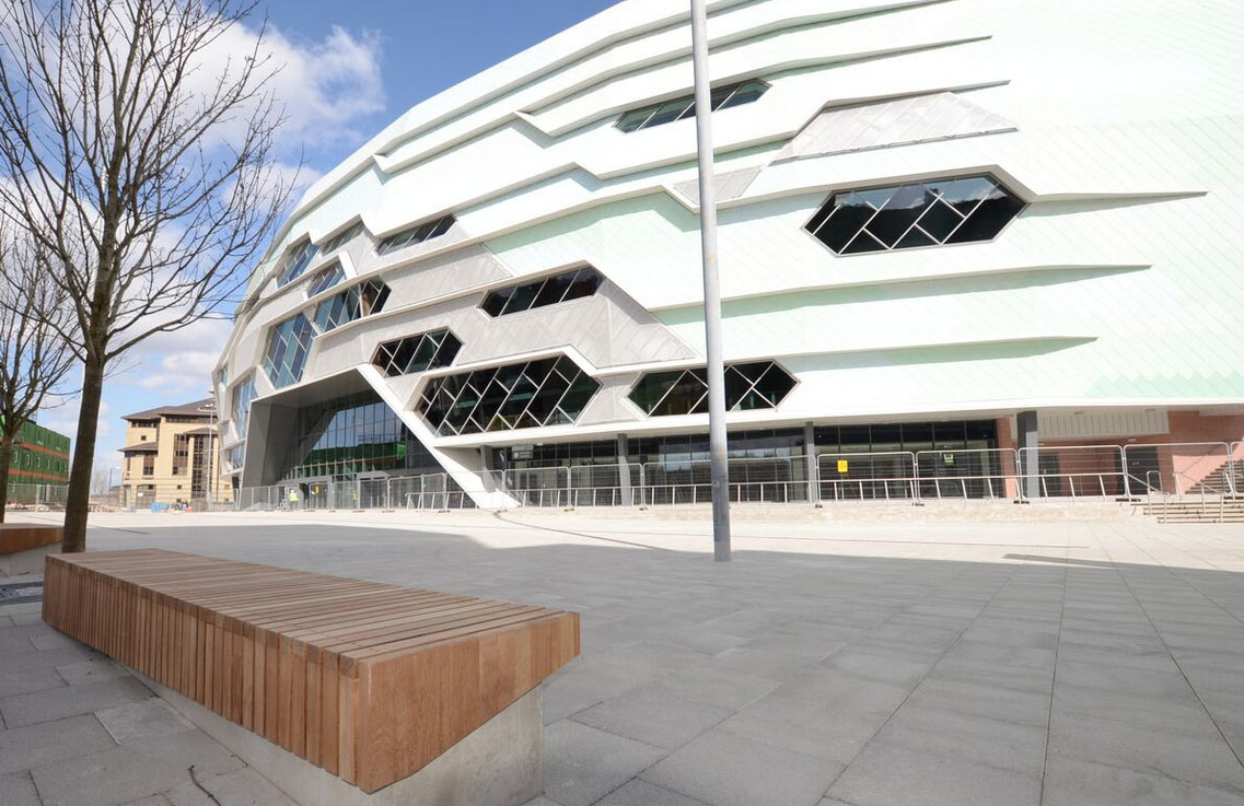 First Direct Arena – Bam Construction: Completed May 2013