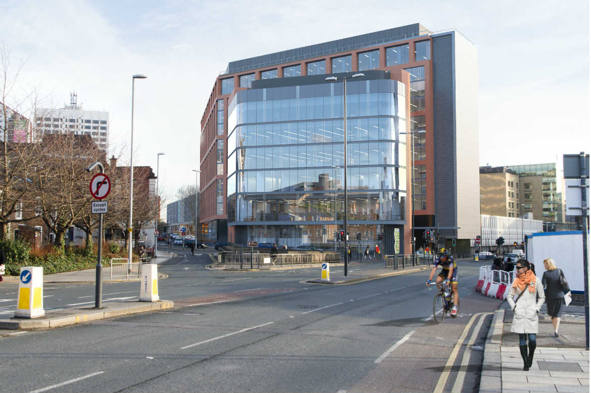 Merrion House, Leeds – BAM Construction